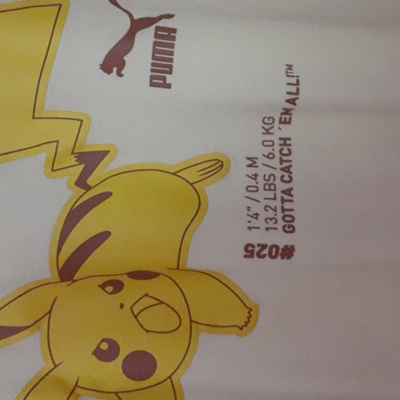 Puma X Pokemon - Picture 2 of 7
